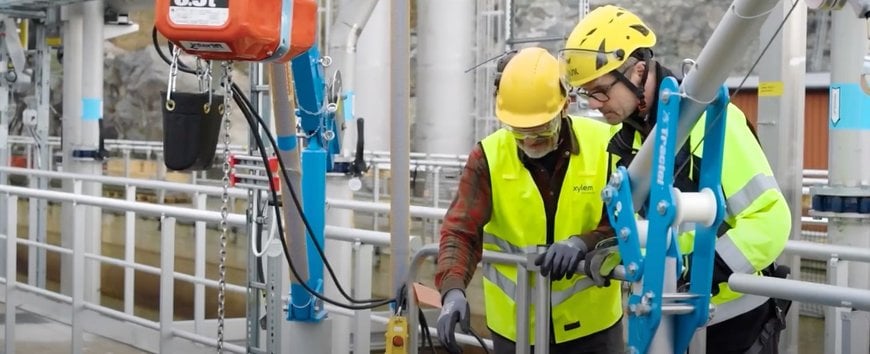 Xylem's High-efficiency mixers help three wastewater operators save energy and costs